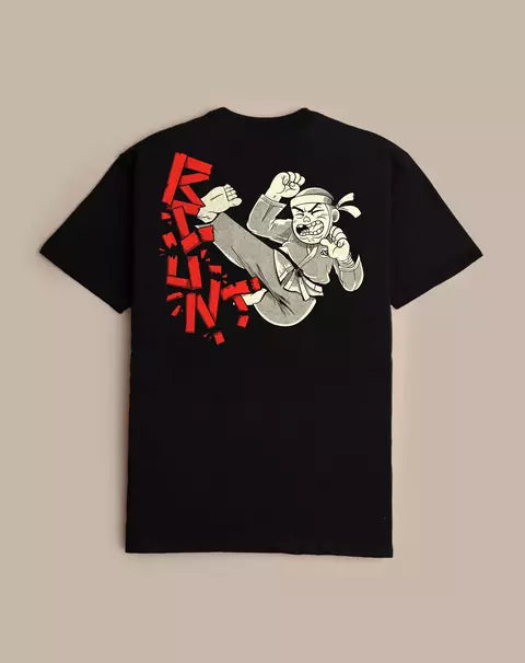Camiseta Blunt Sensei - Preto