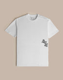 Camiseta Blunt Gnibbler - Branco