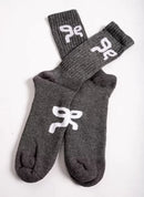 Meia Grow Company Cano Longo Chumbo