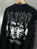 Camiseta Manga Longa Blunt Enigma Preto