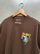 Camiseta Blunt Headbanger Marrom