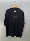 Camiseta Oversized Blunt Cadence Preto