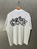 Camiseta Oversized Blunt Nevermind New White
