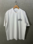 Camiseta Oversized Blunt Nevermind New White