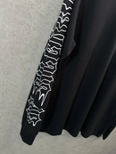 Camiseta Manga Longa Blunt Enigma Preto