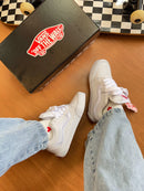 Vans Knu Skool Pig Suede Gray