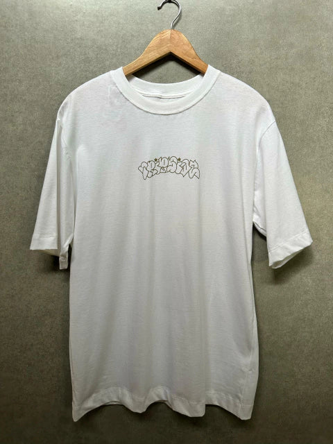 Camiseta Oversized Trip Side Soco Inglês Branca