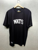 Camiseta Wats College Preta