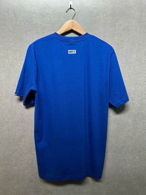 Camiseta Wats Style Azul Royal