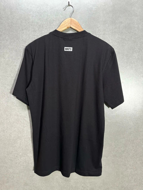 Camiseta Wats College Preta