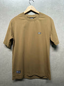 Camiseta Wats Small Box Caqui