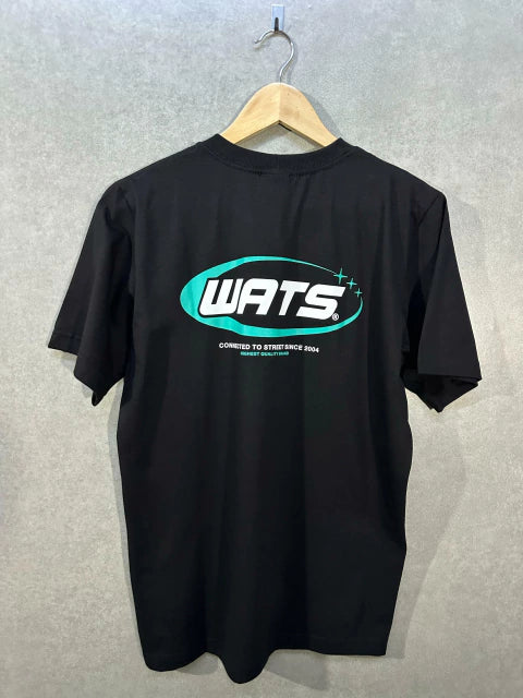 Camiseta Wats Stars Preta