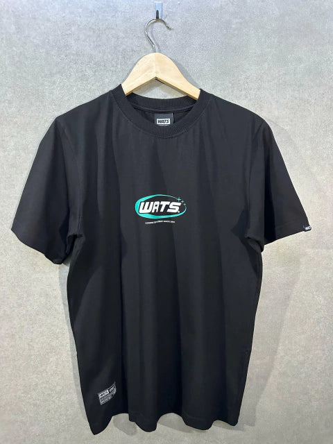 Camiseta Wats Stars Preta