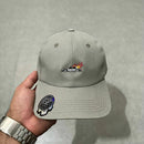 Boné Aba Curva Dad Hat Chronic Cinza