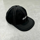 Boné Wats Six Panel Tag Preto