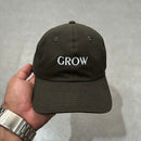 Boné Aba Curva Dad Hat Grow Verde