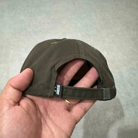 Boné Aba Curva Dad Hat Grow Verde