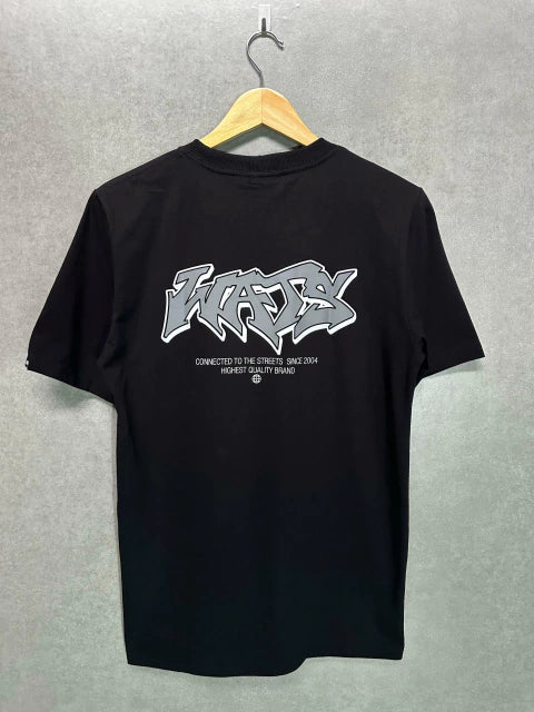 Camiseta Wats Wild Style Preta