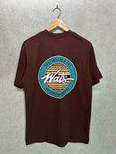 Camiseta Wats Selo Marrom