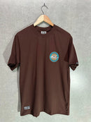 Camiseta Wats Selo Marrom