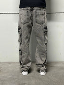 Calça Cargo Double Stone Black