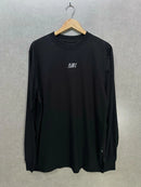 Camiseta Manga Longa PC Sleeve Logo Preta