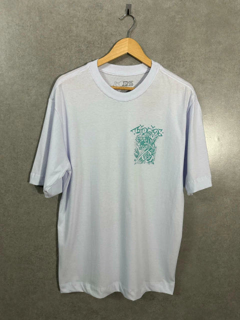 Camiseta Oversized Trip Side Old Panther Branca
