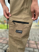 Calça Cargo Rip Stop Wats World Bege