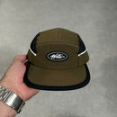 Boné Five Panel Wats Circle Tag Bege