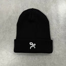 Gorro Grow Basic logo Preto