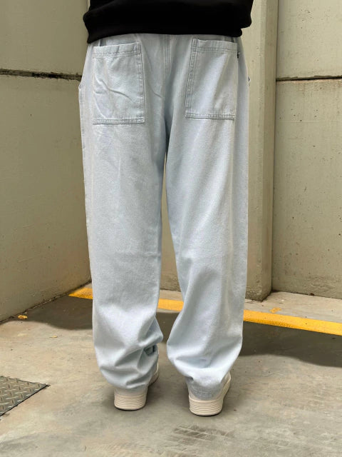 Calça Jeans Baggy - Jeans Claro