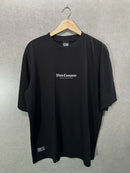 Camiseta Oversized Wats Gothic Preta