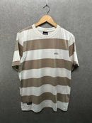 Camiseta Listra Wats Caqui/Offwhite