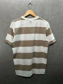 Camiseta Listra Wats Caqui/Offwhite