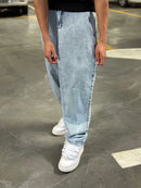 Calça Reta 4TICITY Jeans Stone Clara