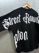 Moletom Careca Compton Preto