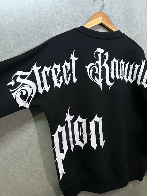 Moletom Careca Compton Preto
