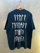 Camiseta Chronic/Thaid "Corpo Fechado Mente Aberta"- Azul