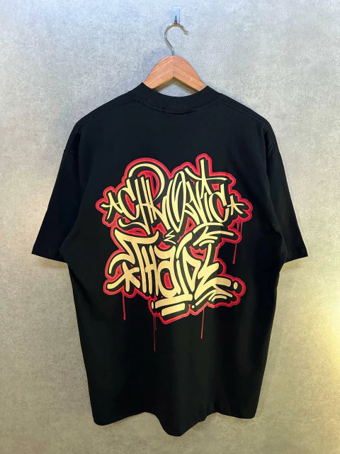 Camiseta Chronic/Thaid - Preta