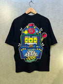 Camiseta Oversized Trip Side Giro da Sorte Preta