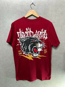Camiseta Trip Side Panther Strike Bordo