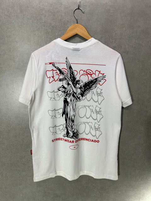 Camiseta Trip Side Angel Off White