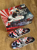 Qix Skate Chorão 1 Branco/Vermelho