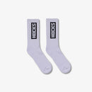 Meia Cano Médio Hocks Box Logo Branca