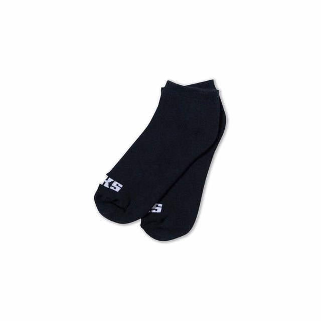 Meia Cano Curto Hocks Logo Preta