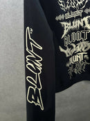 Moletom Blunt Careca Reload Preto