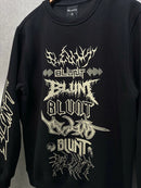 Moletom Blunt Careca Reload Preto