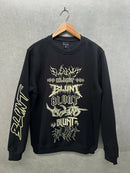 Moletom Blunt Careca Reload Preto
