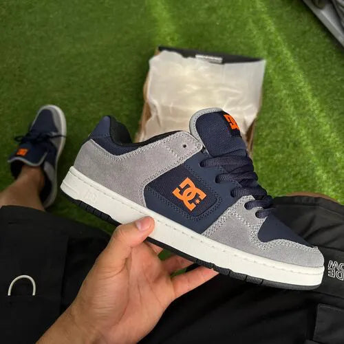 Dc Shoes Manteca 4 Navy/Grey