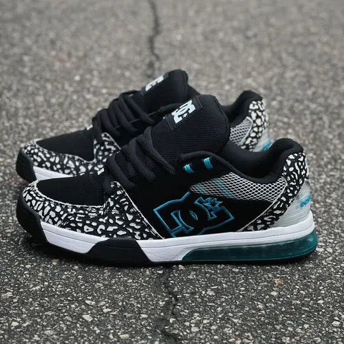 Dc Shoes Versatile Le Grey/Black/Blue